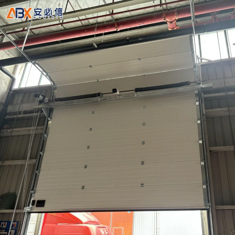 松原市铝合金滑升门